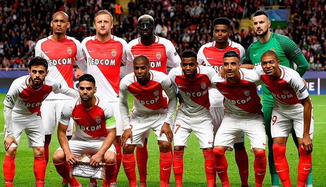 包含摩纳哥客场不敌南特，连续两轮失利的词条