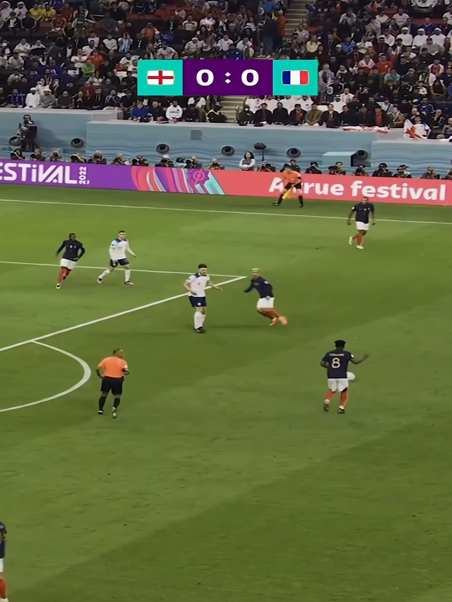 直击现场！锦标赛中法国队如何完成险胜对手？