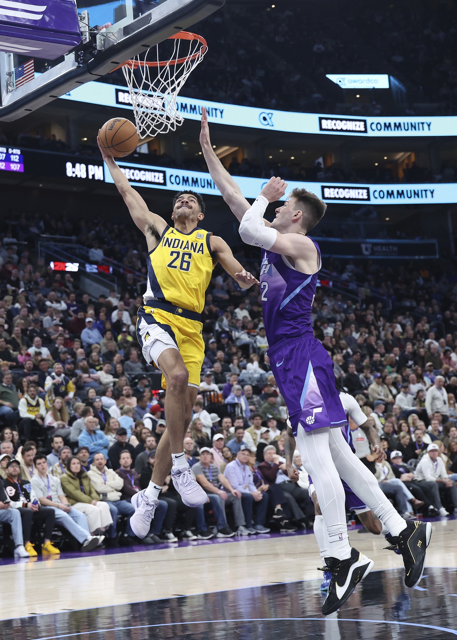 爵士，球队未来可期，步行者！